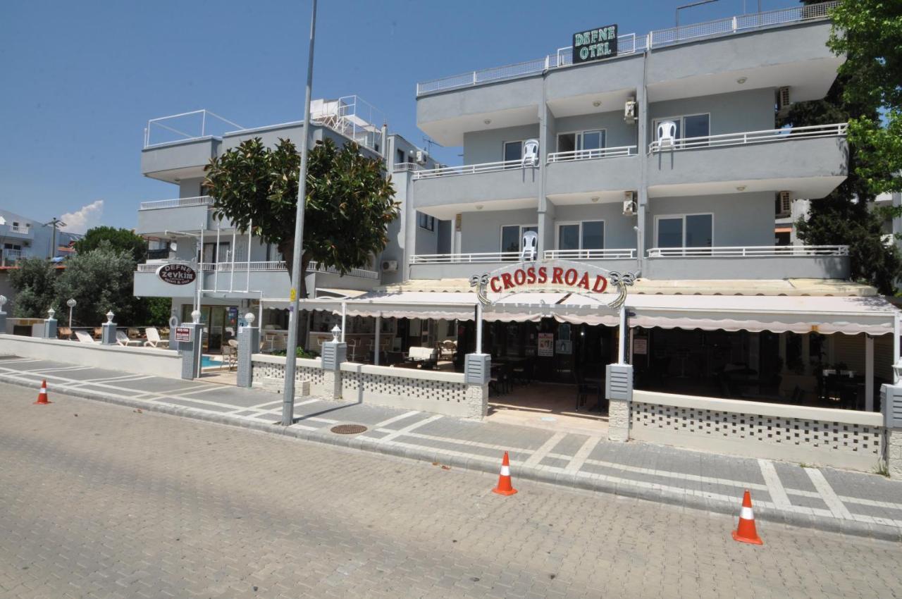 Defne & Zevkim Hotel Marmaris Exteriér fotografie