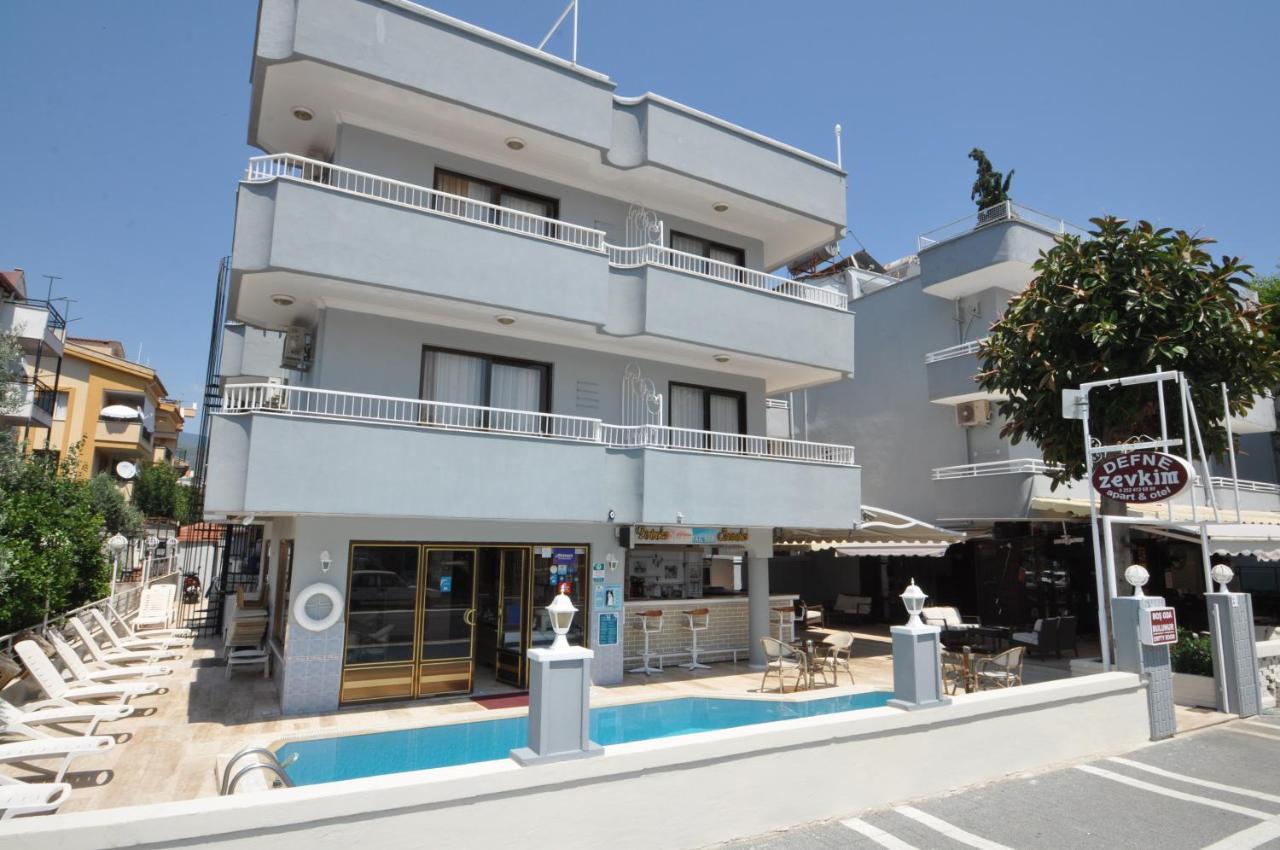 Defne & Zevkim Hotel Marmaris Exteriér fotografie