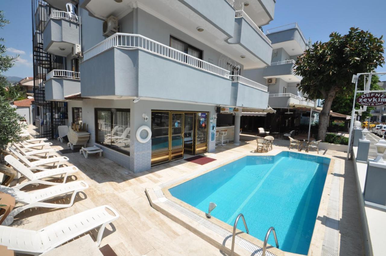 Defne & Zevkim Hotel Marmaris Exteriér fotografie