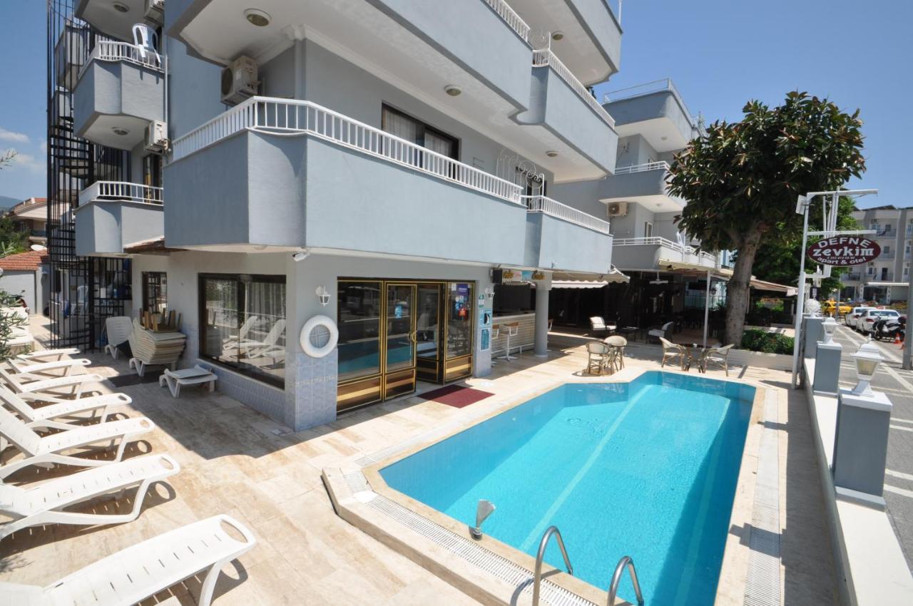 Defne & Zevkim Hotel Marmaris Exteriér fotografie