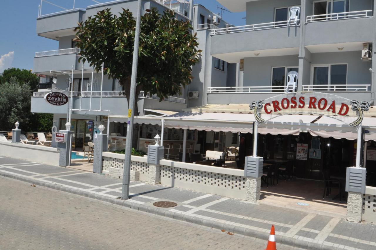 Defne & Zevkim Hotel Marmaris Exteriér fotografie