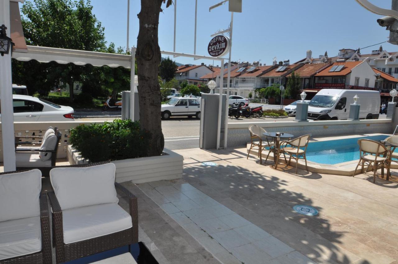 Defne & Zevkim Hotel Marmaris Exteriér fotografie